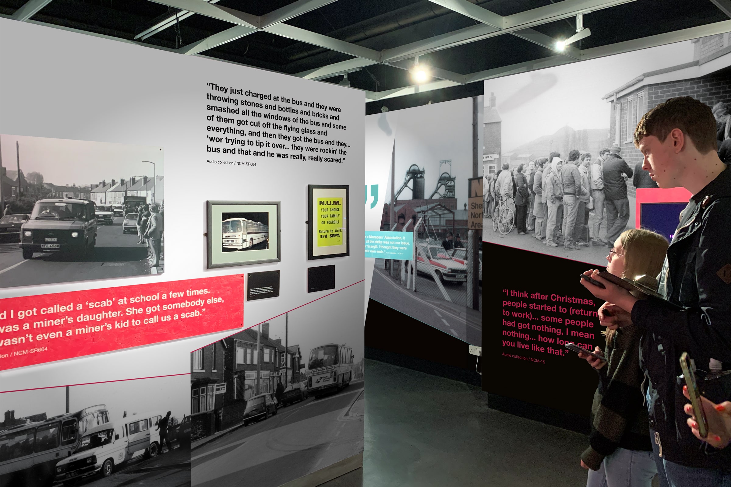 Museum Exhibition Interpretation Panel Design