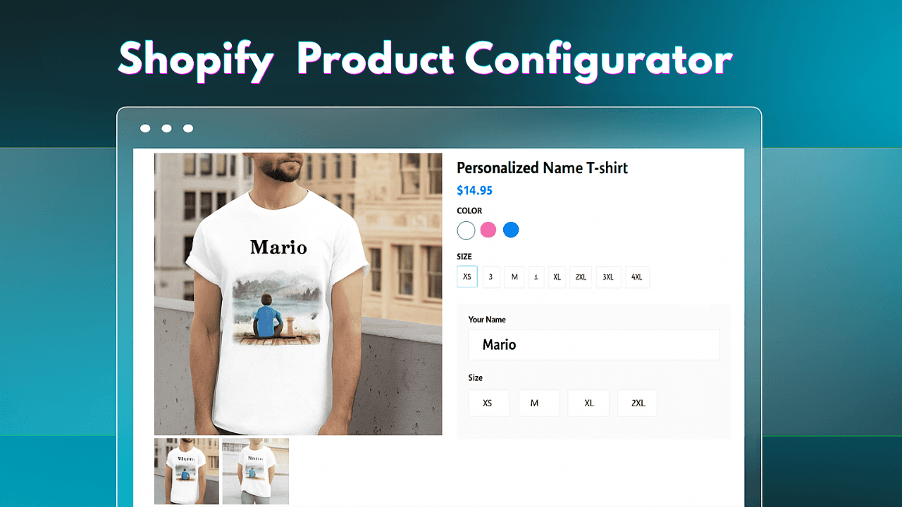 how to sell personalized products on Shopify 