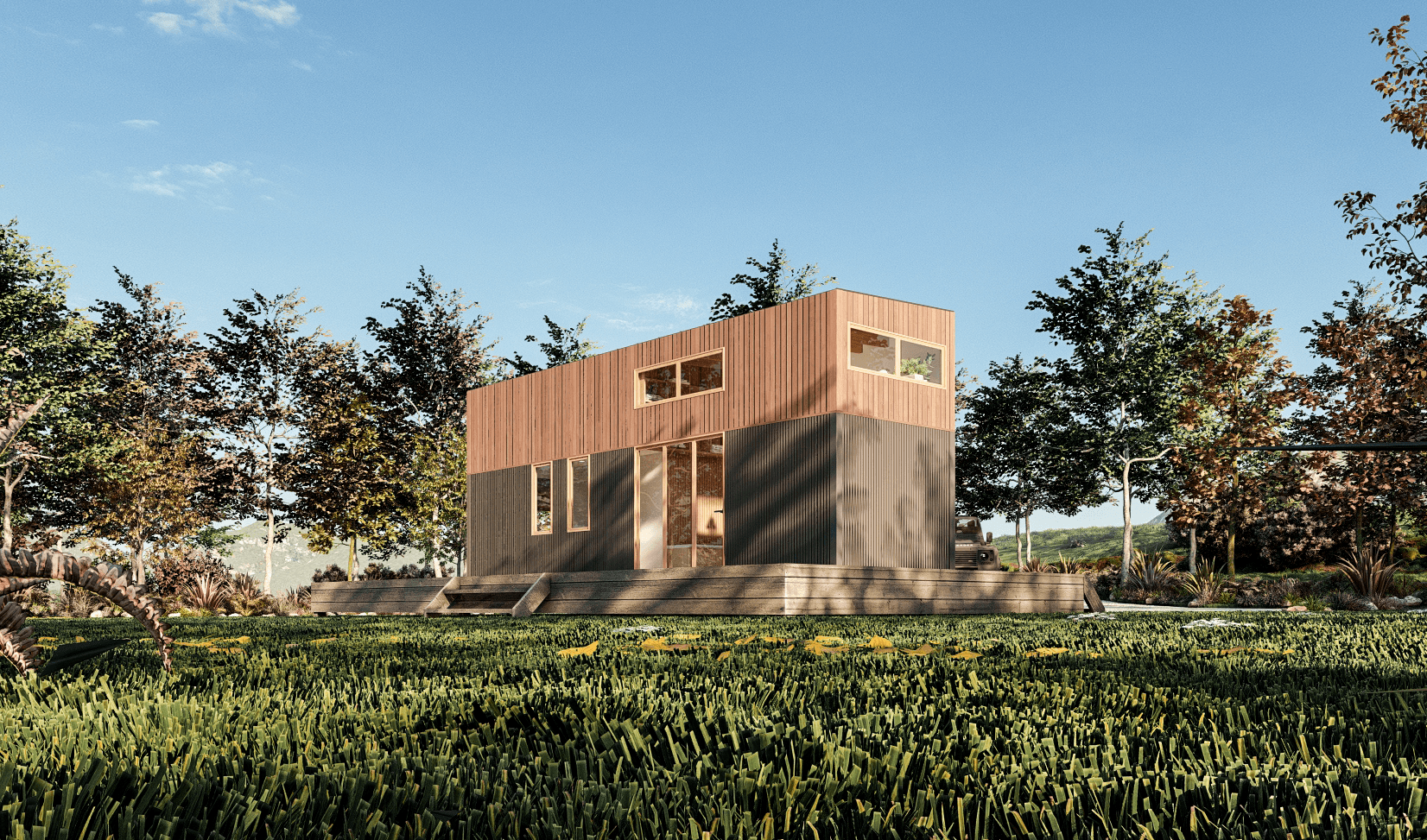 Aalto - A 3 bedroom tiny house perfect for a family looking to downsize