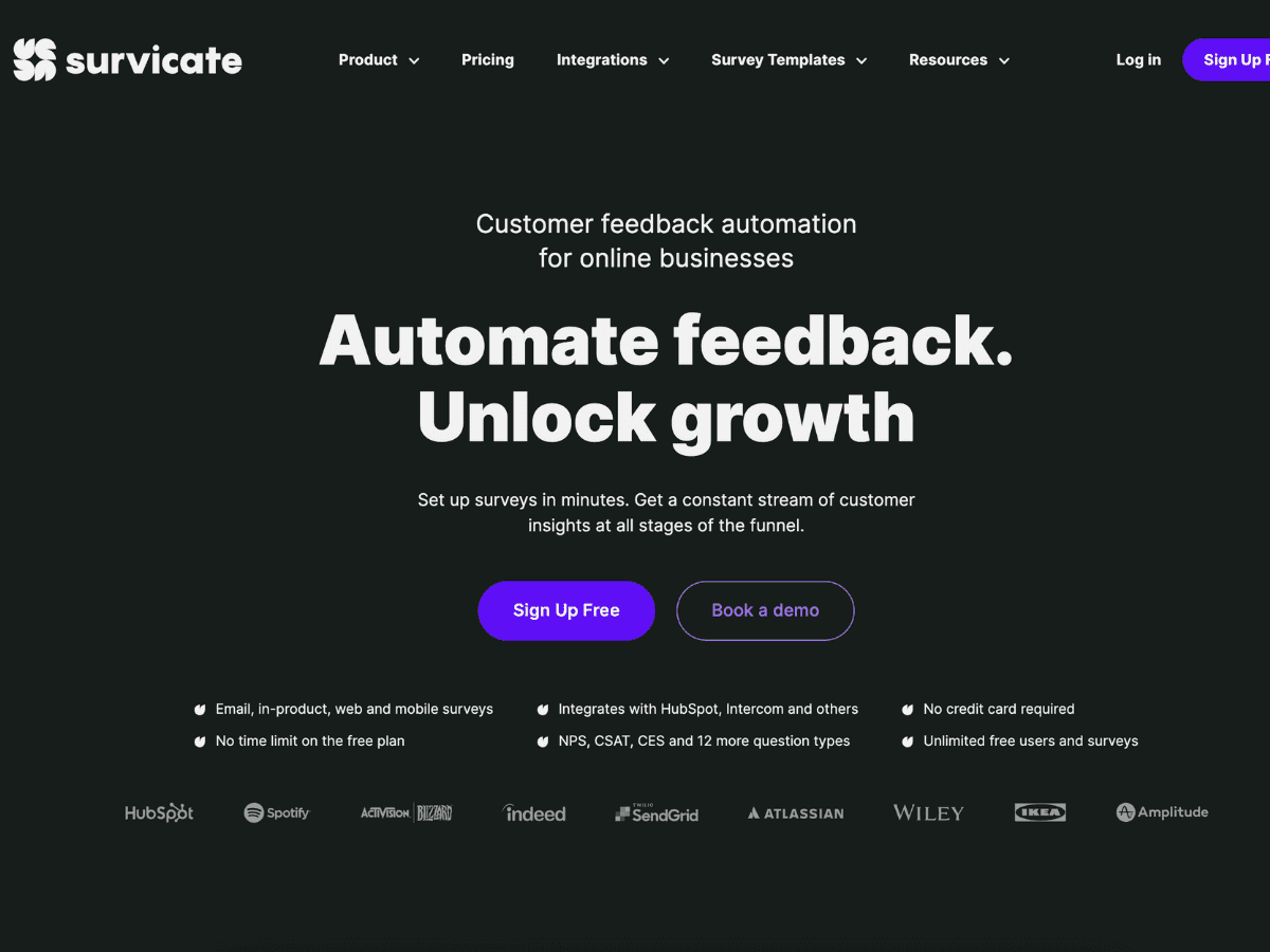 customer feedback tool