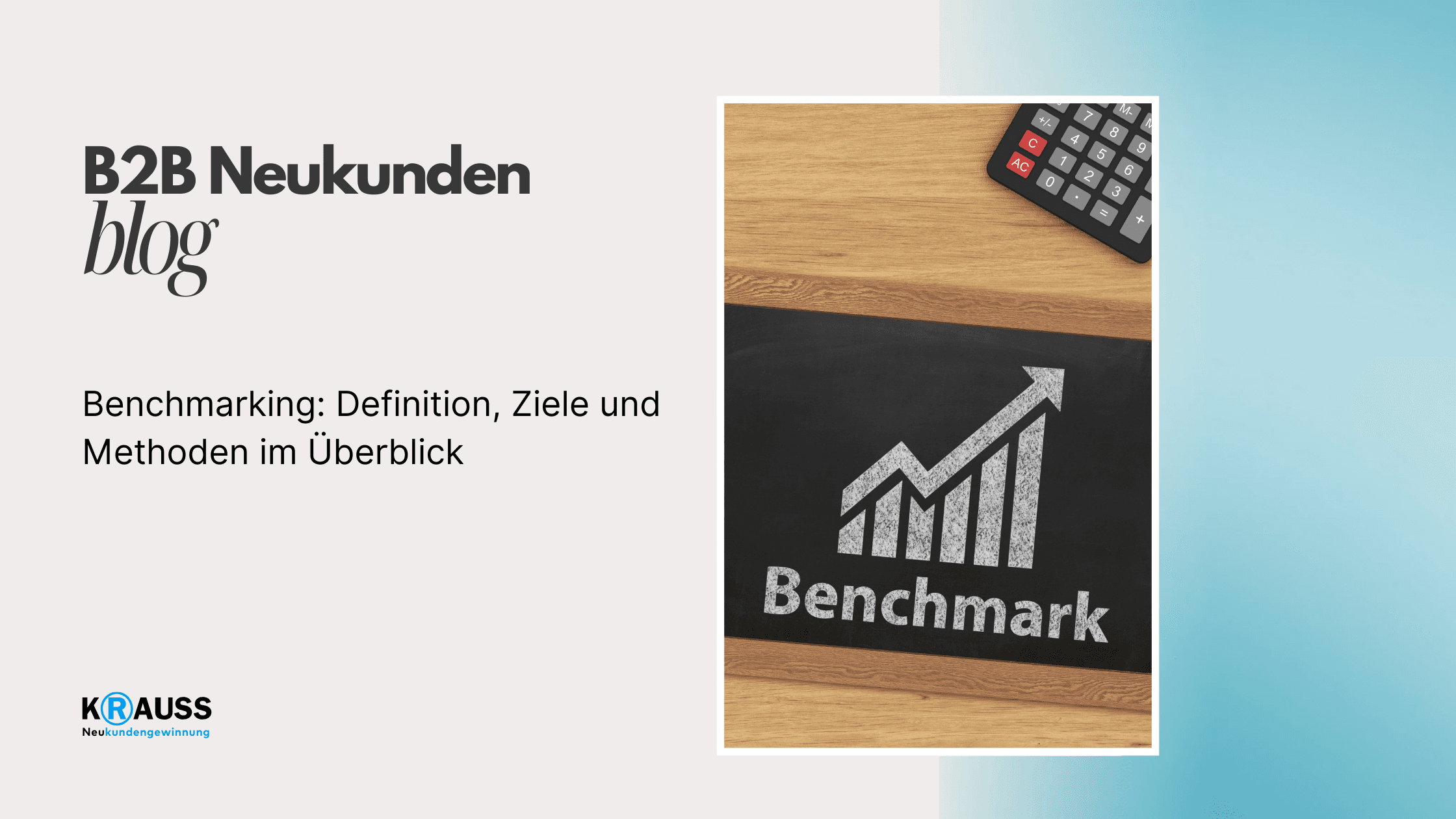 Benchmarking: Definition, Ziele und Methoden im Überblick