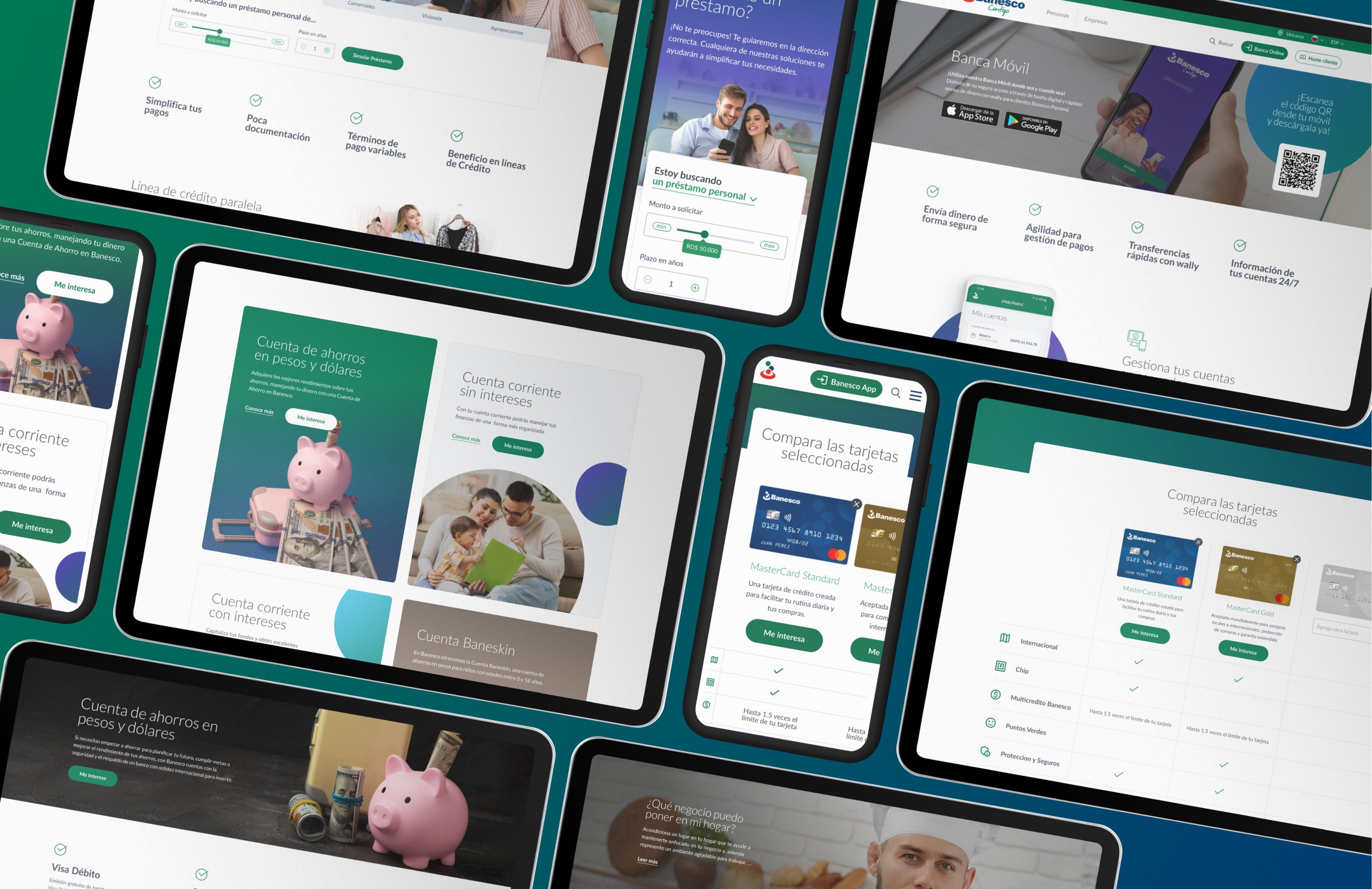 Pantallas finales en alta fidelidad