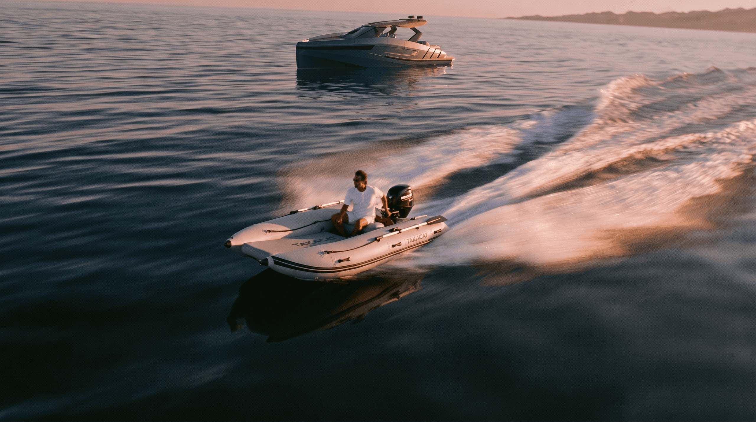 NTO yacht reaching shallow water