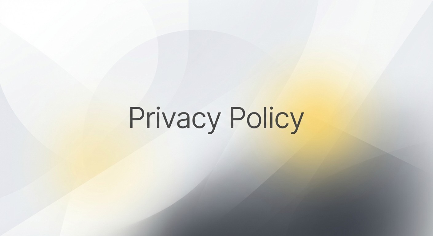 Privacy Policy