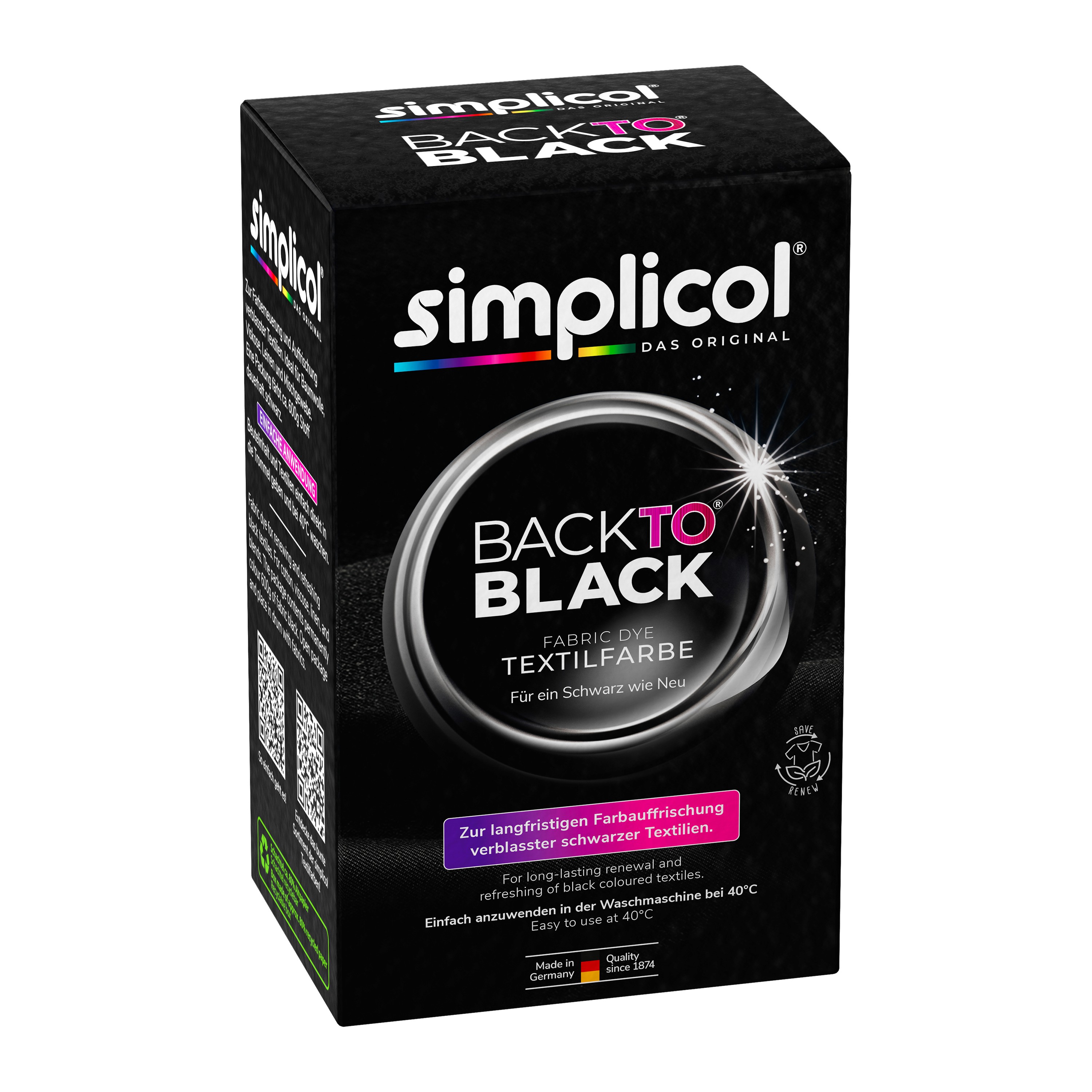 Simplicol Back2Black