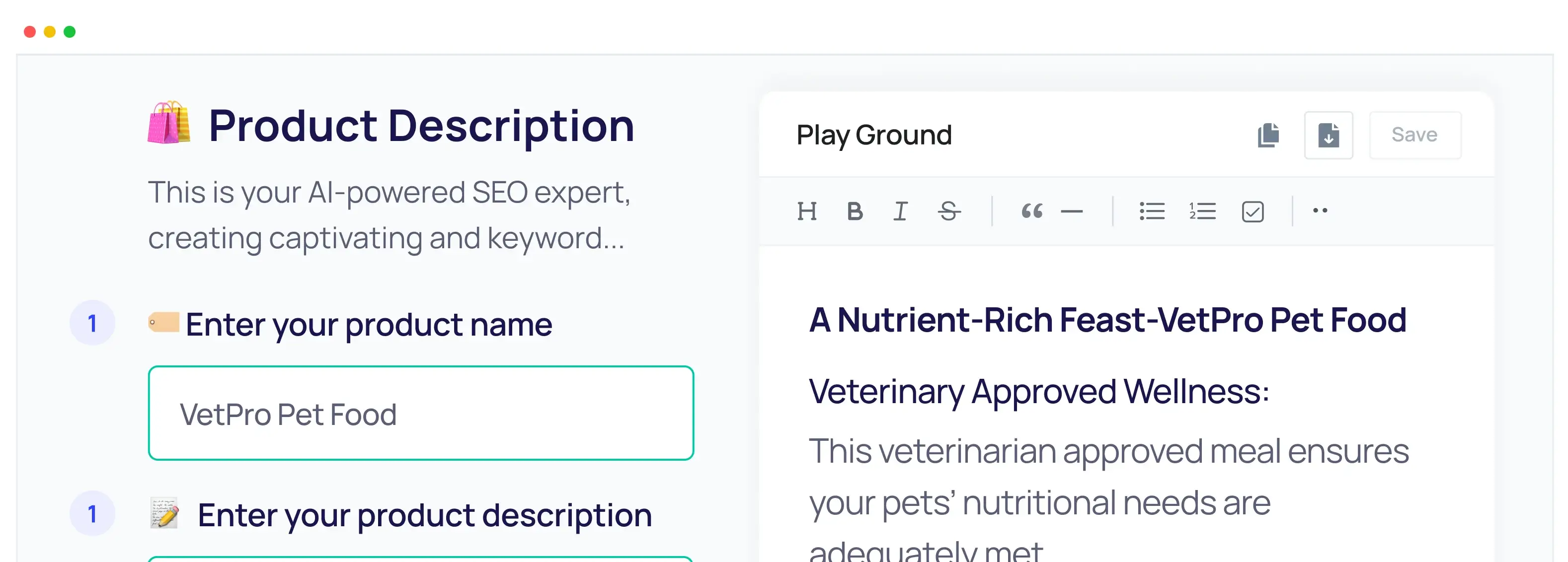 Product Description Generator CTA Image