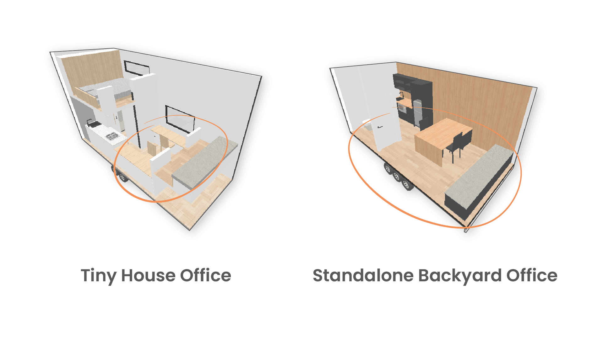 What is a tiny house office?