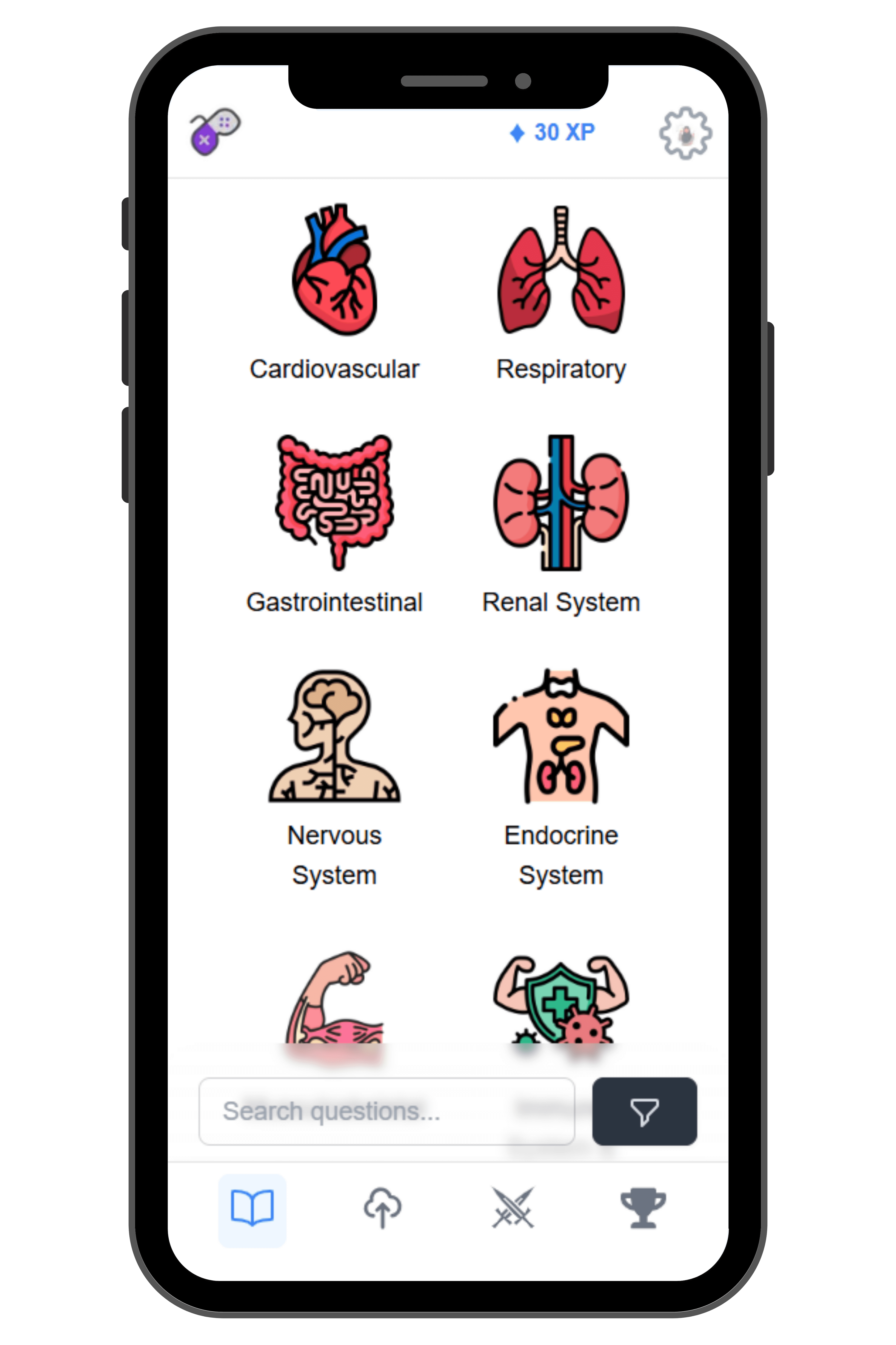 Mobile UI