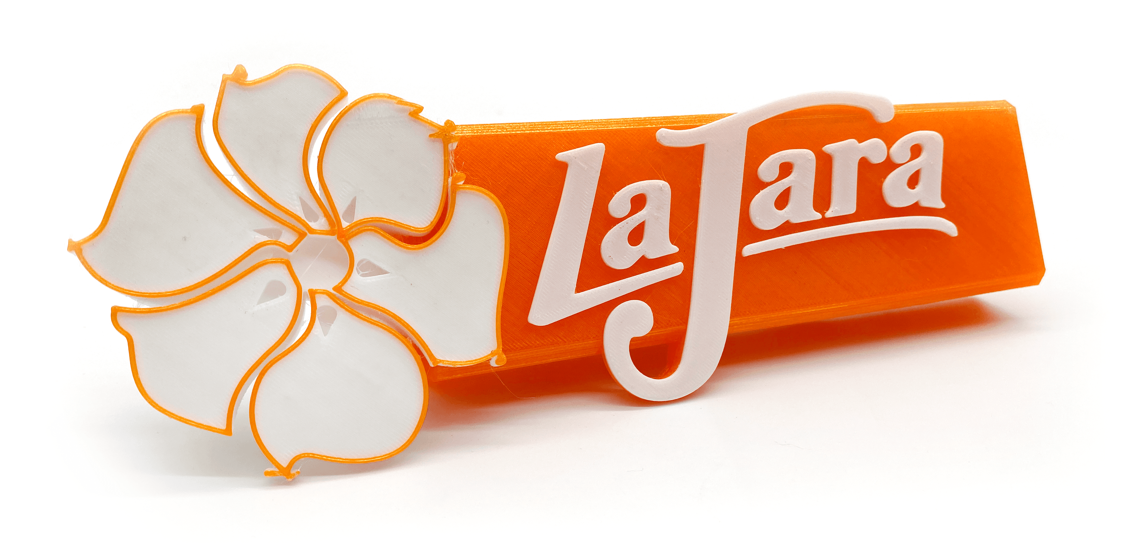 3d printed tap handle multicolor La Jara