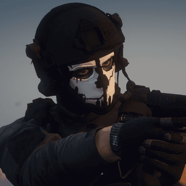 A portrait of a man facing the camera