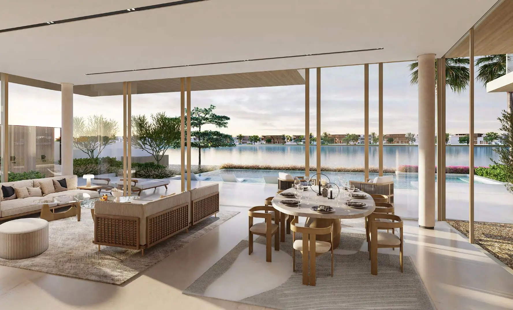 Palm Jebel Ali Villas - Frond F