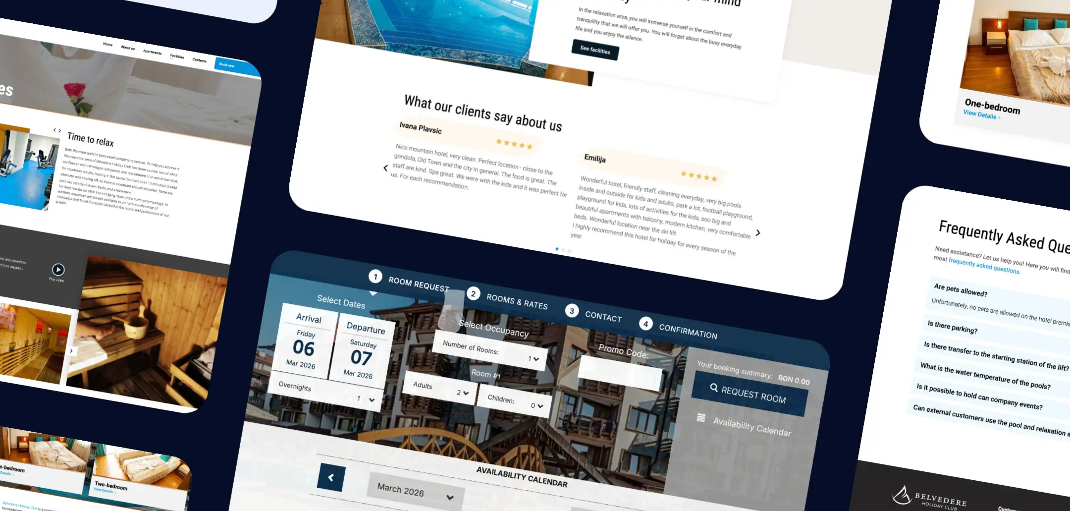 Belvedere Hotel and  Pansyer | Case Study