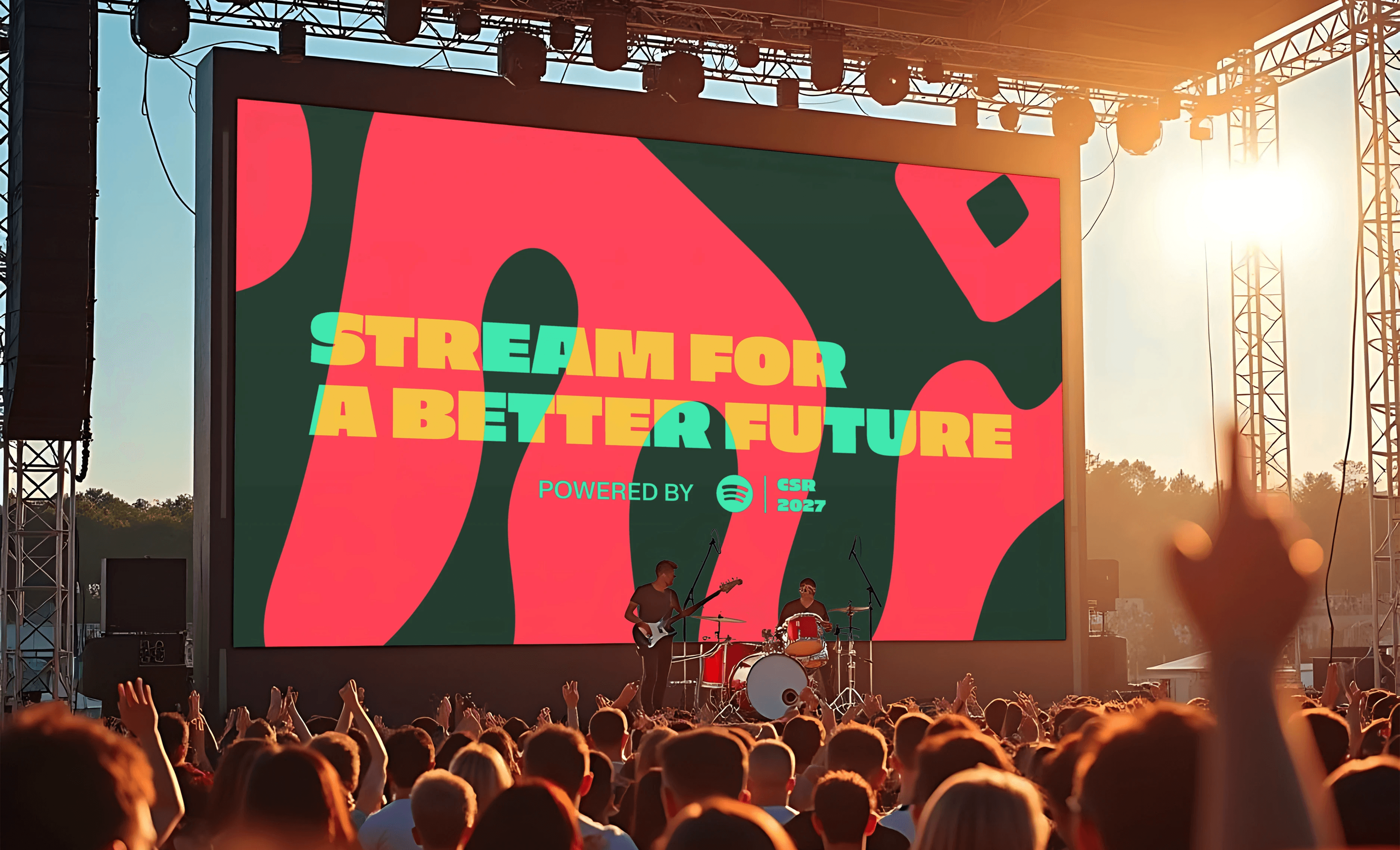 Project Oblique Reception Photograph