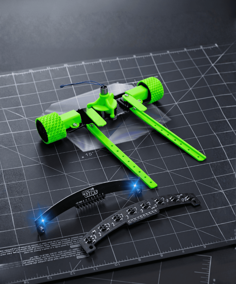 SUCTION CHASSIS WITH ARC 8 IR SENSOR ARRAY BUNBLE THUMBNAIL