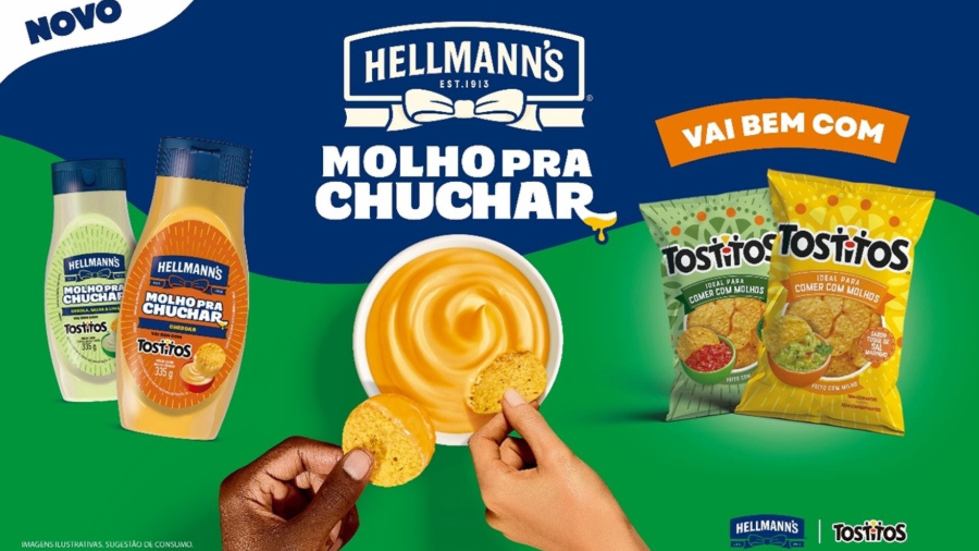 Unilever e PepsiCo fazem parceria com linha de “molhos para chuchar”