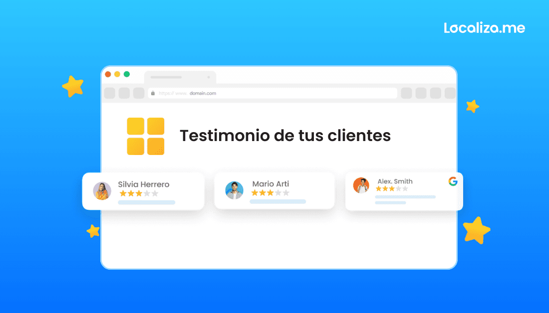 Widget reseñas Google Maps