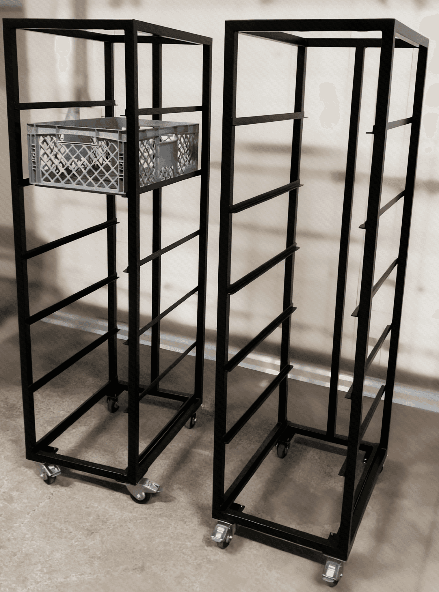 Vozík na přepravky