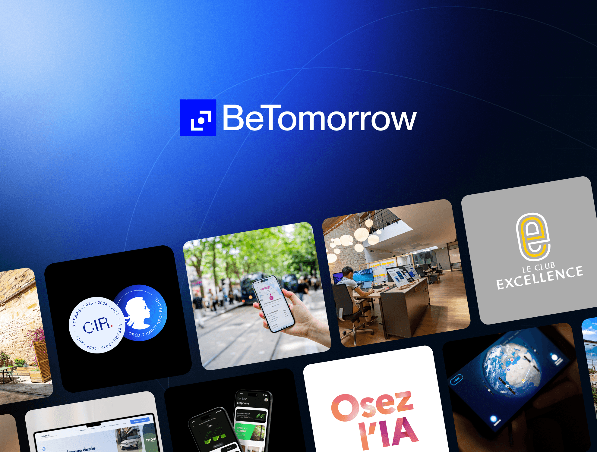 Ally Mobility by BeTomorrow, Agence de services numériques