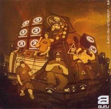 BU-FU band Album UnderpubHip-Core cover