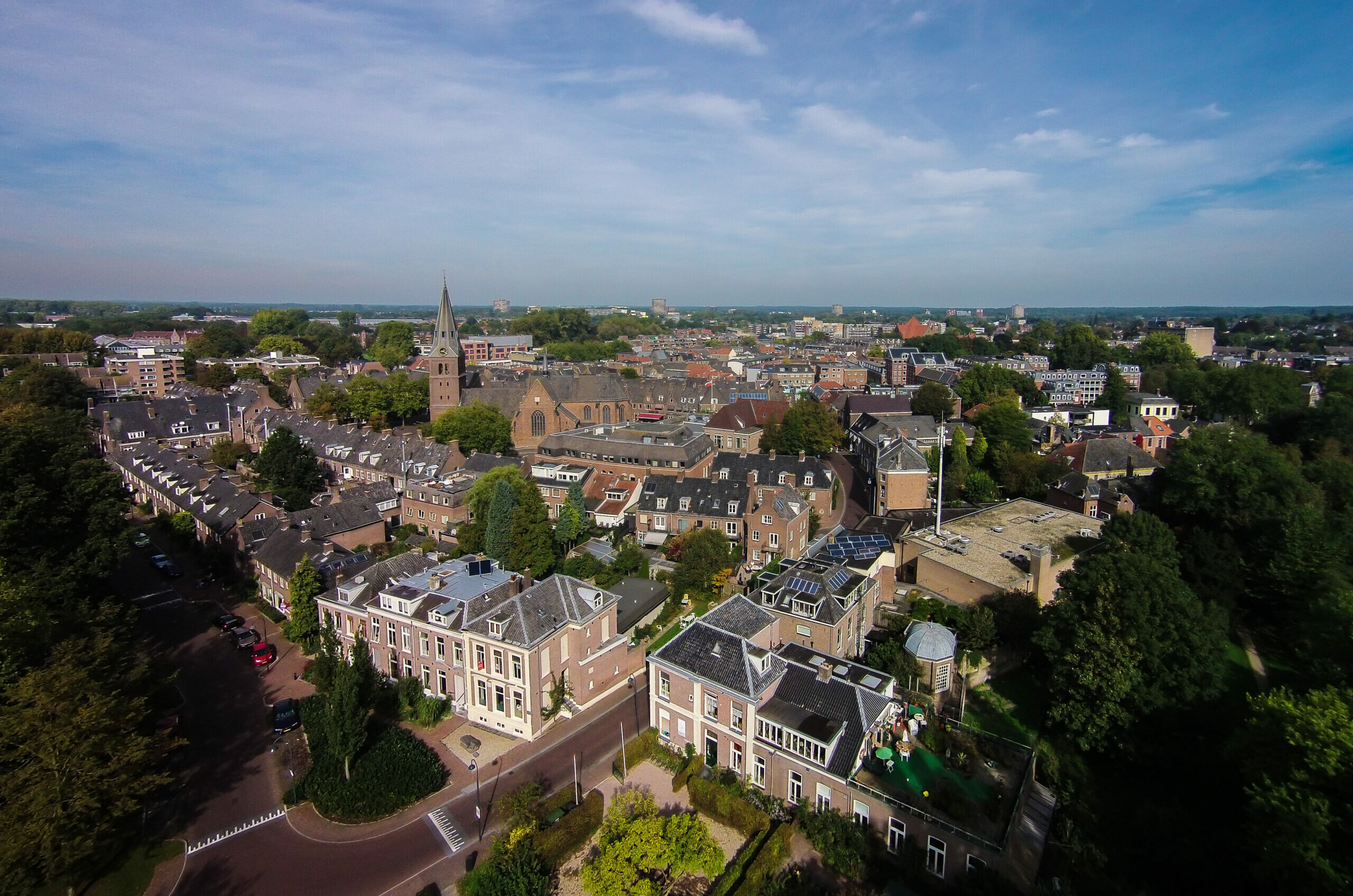 dakgoot schoonmaken Wageningen