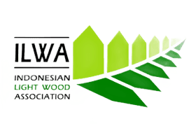 Logo featuring green geometric shapes and the text "ILWA" representing an organization related to landscaping or environment.