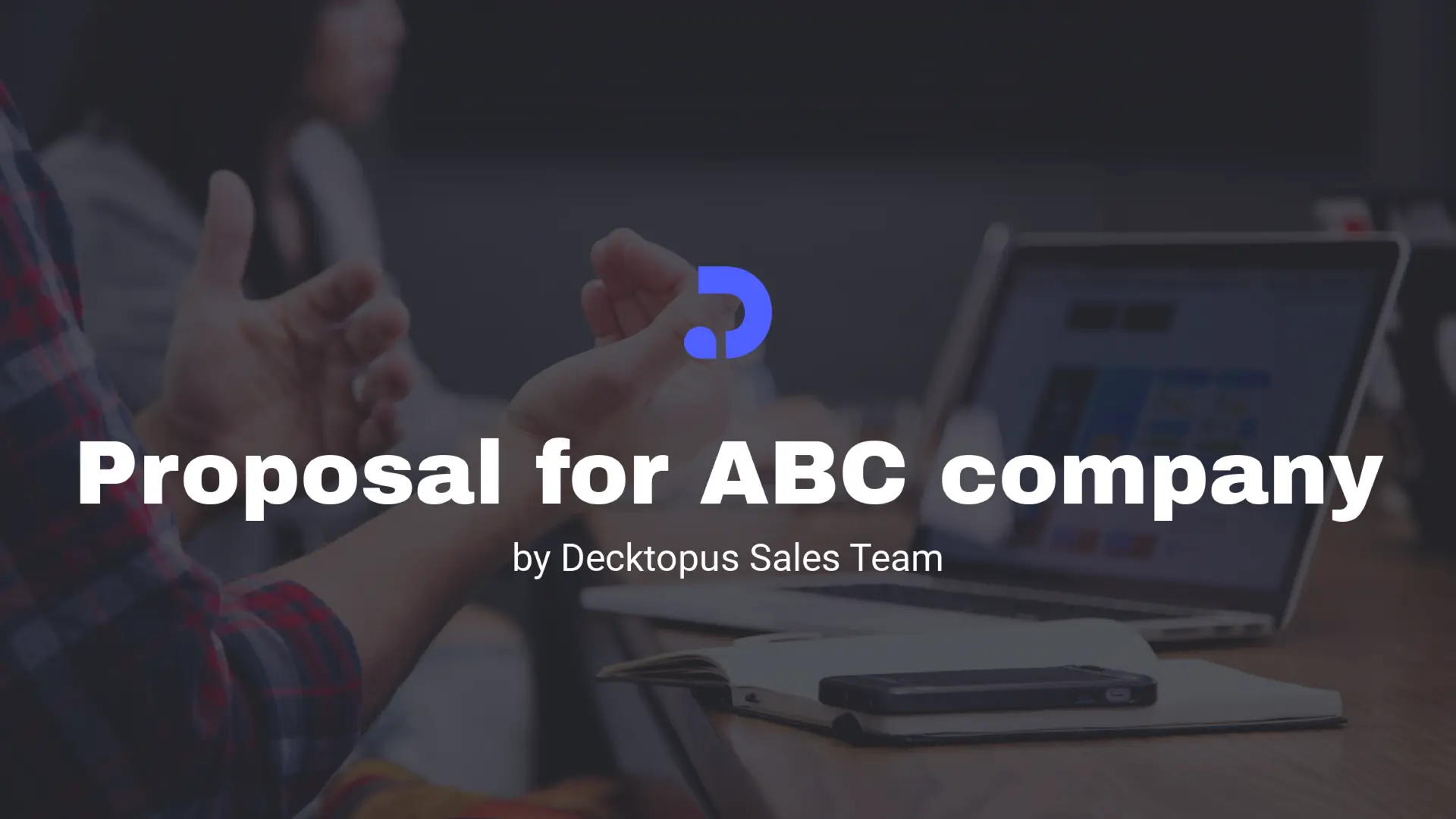 sales proposal template