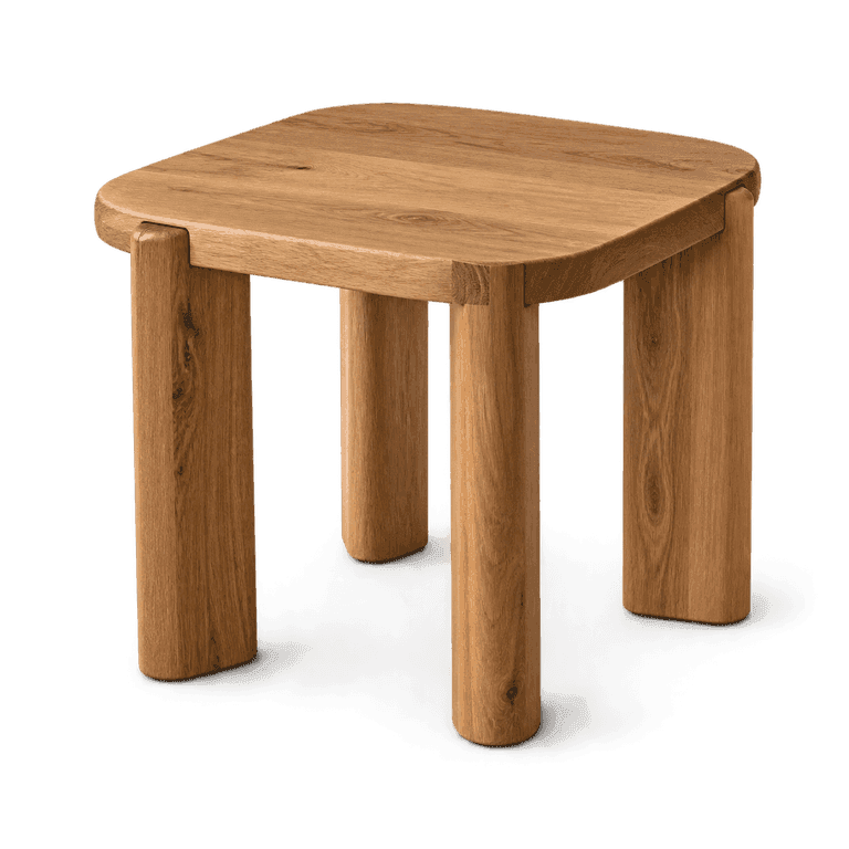 Mesa Side Table — handcrafted tables by SELA Studio