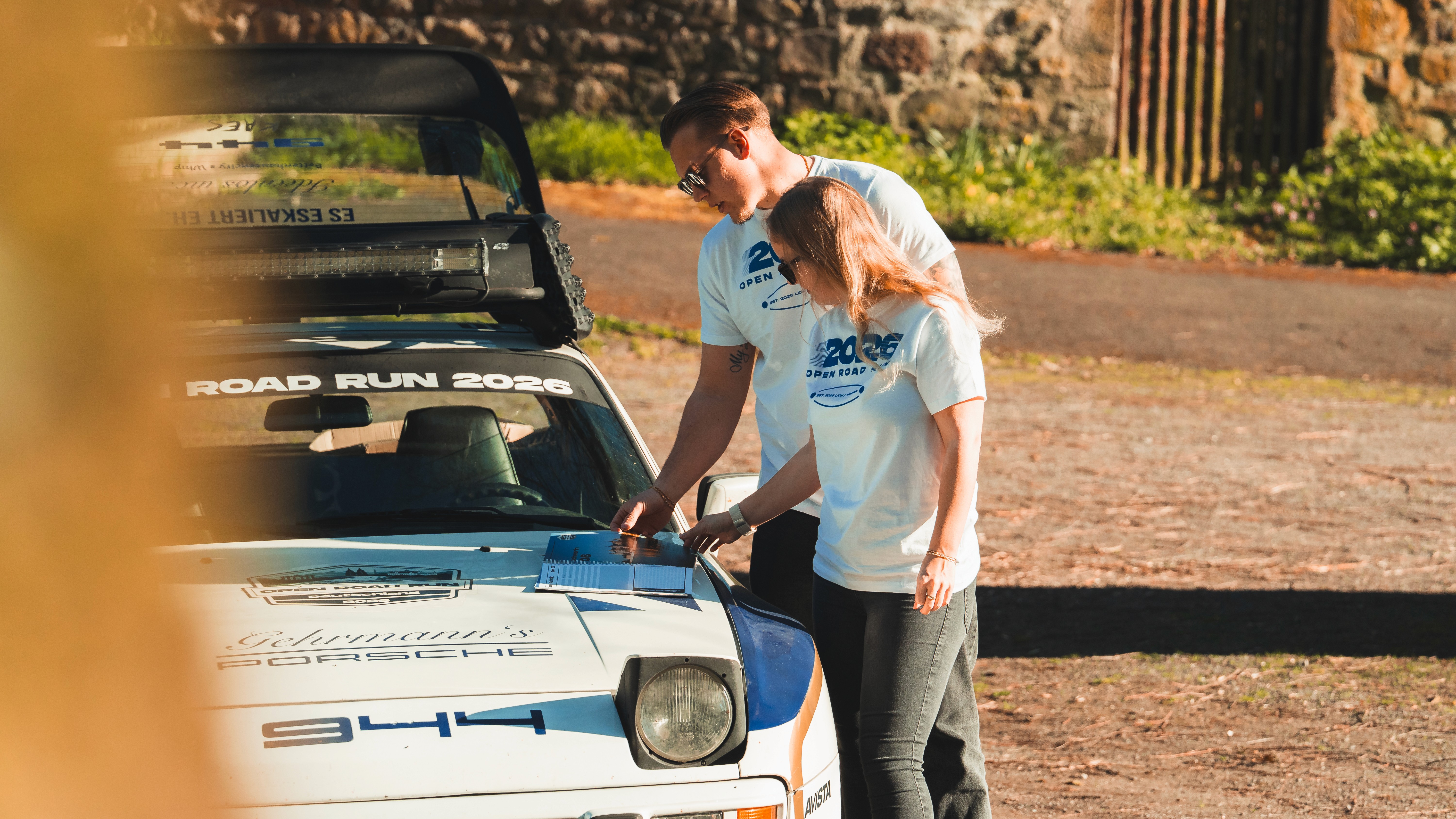 Golden dunes under the morning sun in AlUla.