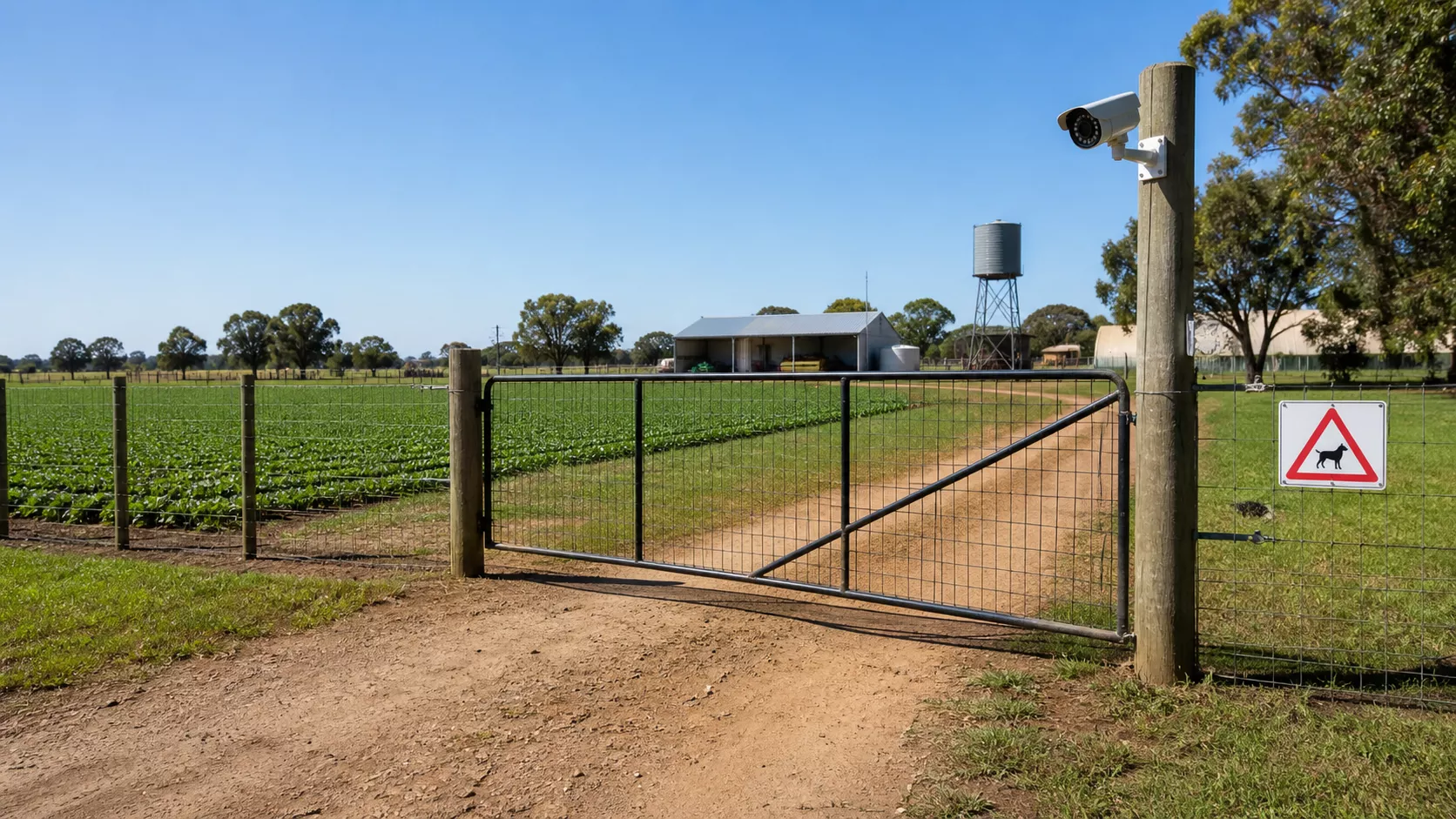 unauthorised farm access