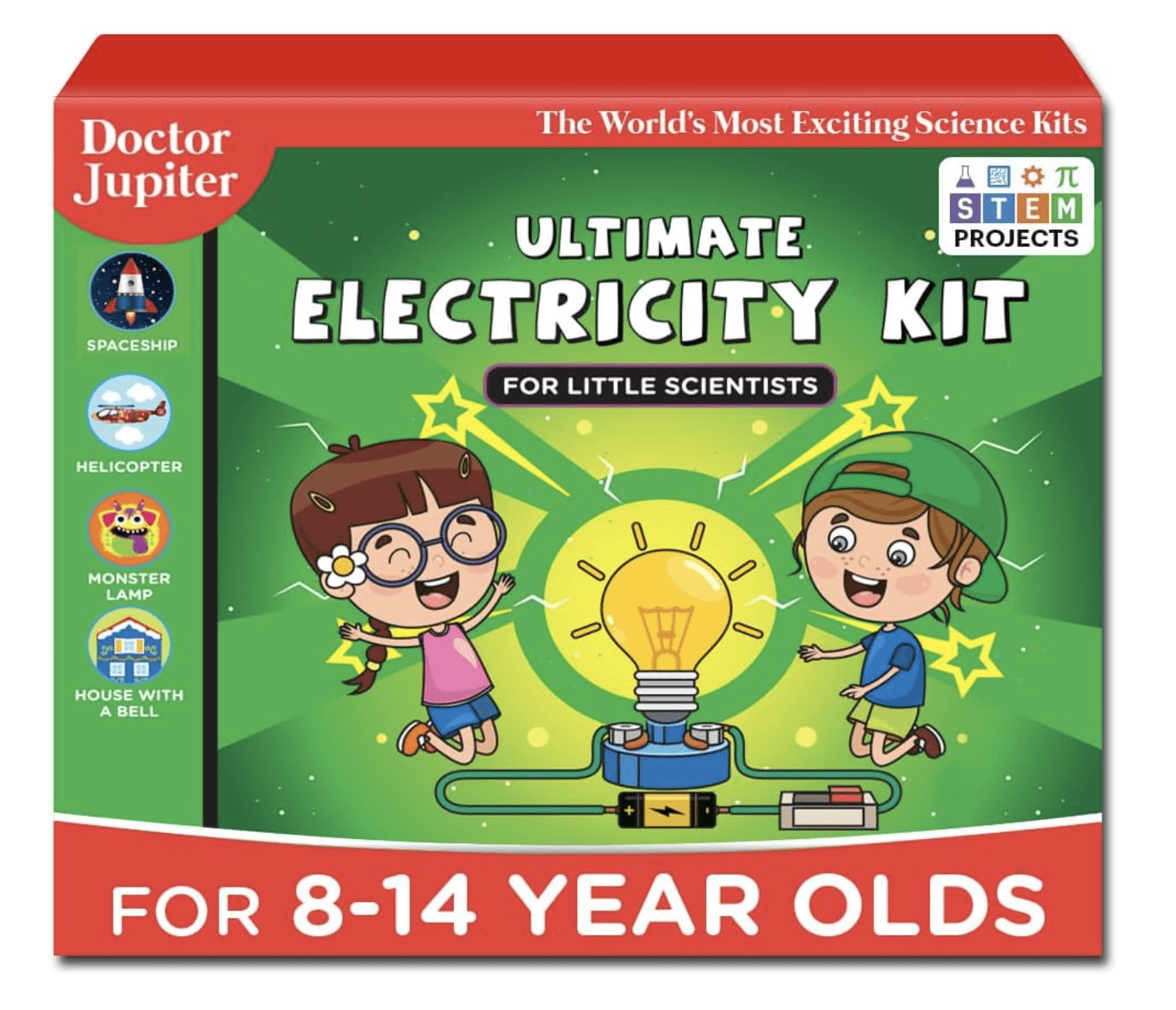 Doctor Jupiter Ultimate Electricity Kit