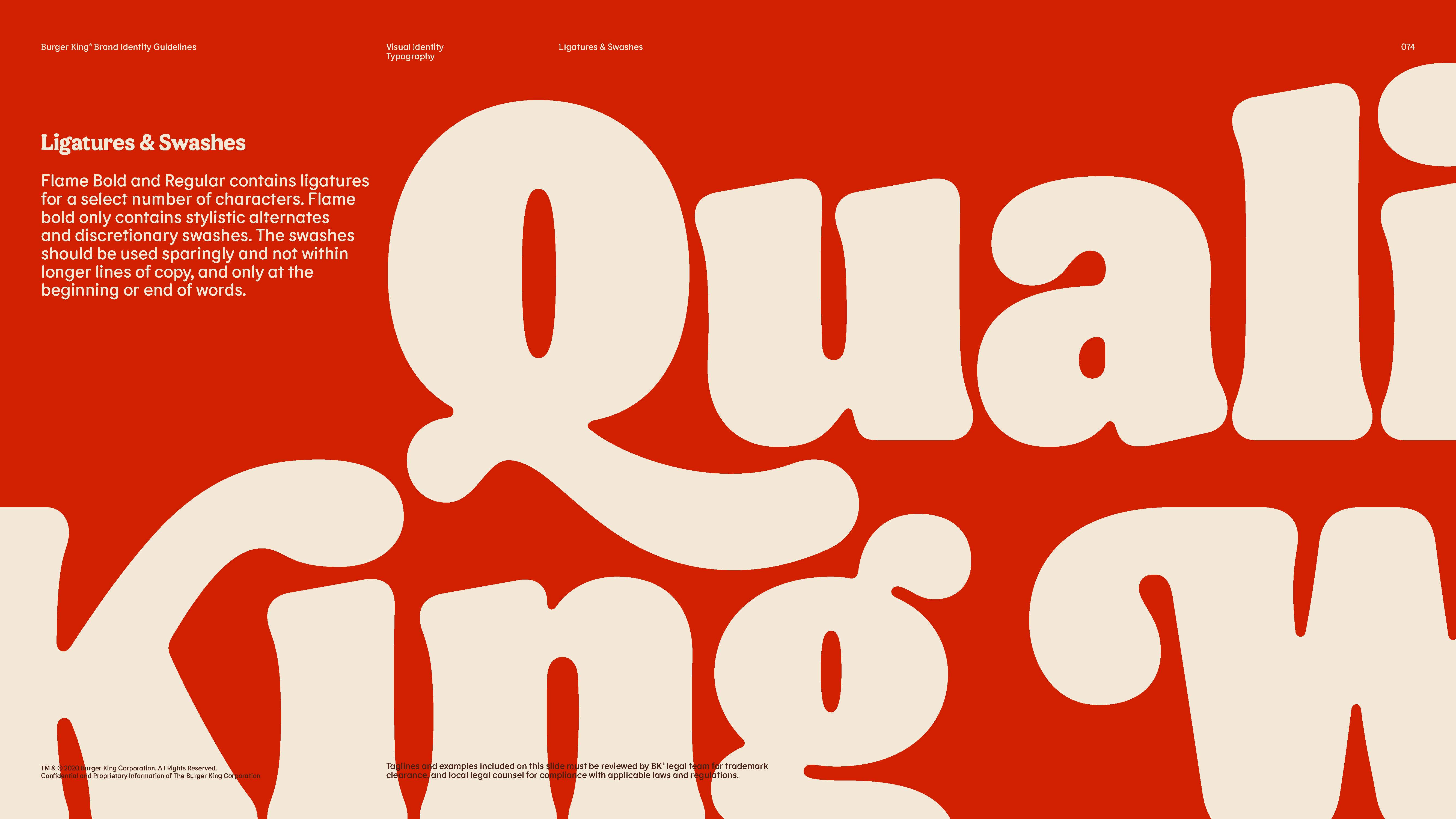 Burger King visual identity, visual 5