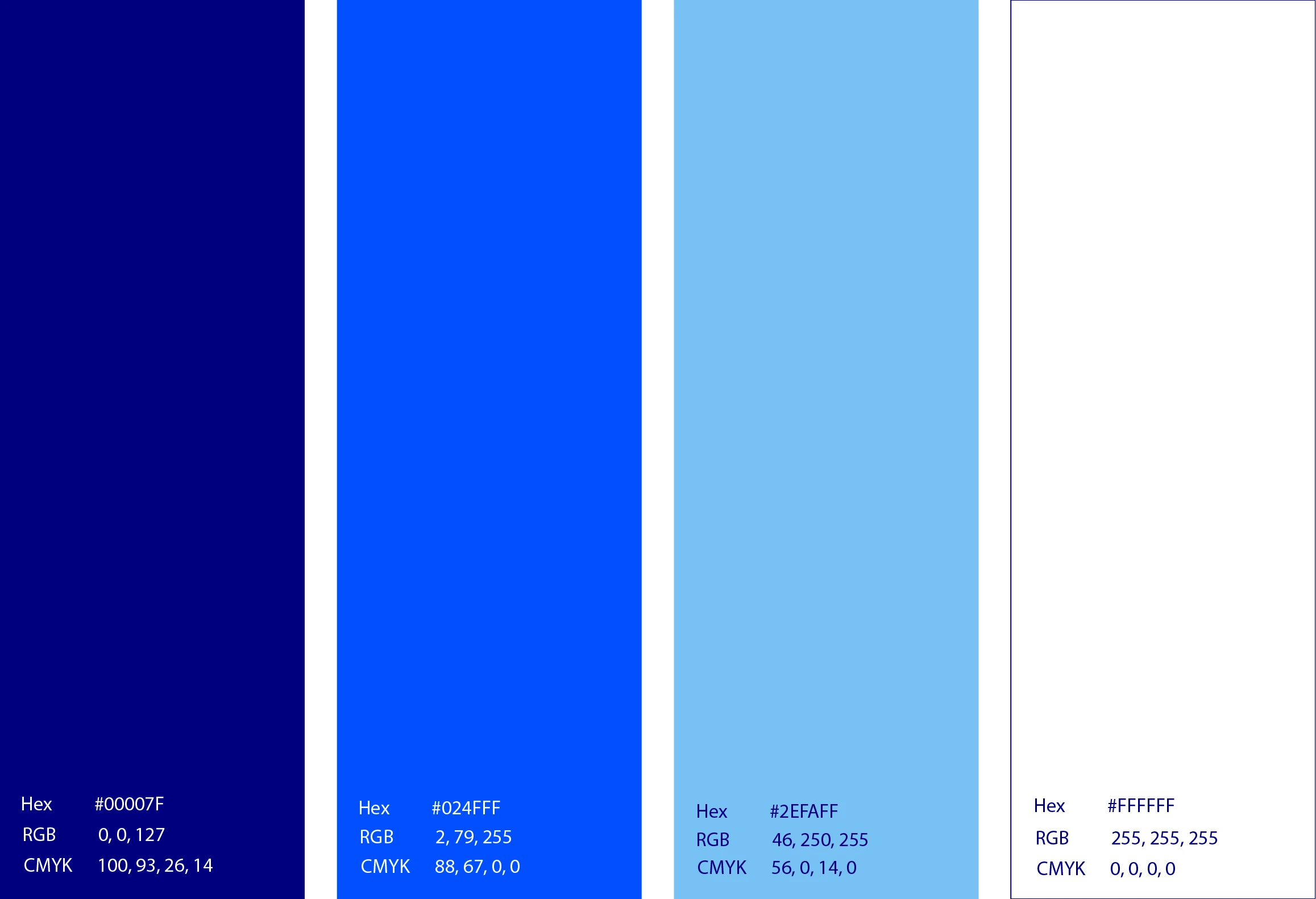 Palette de couleurs pour une identité visuelle cyclisme, contrastes forts et sportifs
