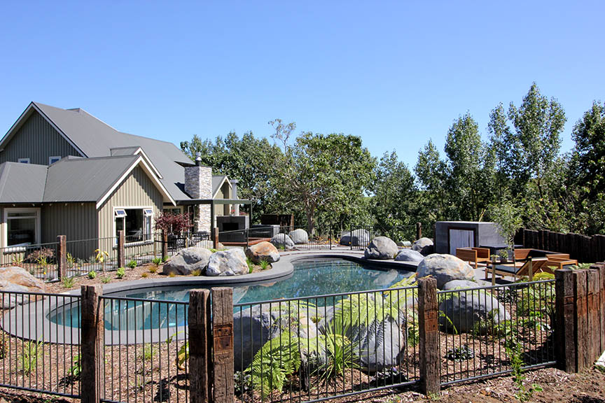 Pool Design and construction