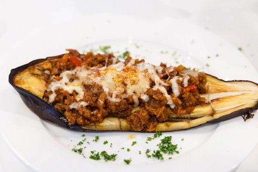 Eggplant Parmigiana