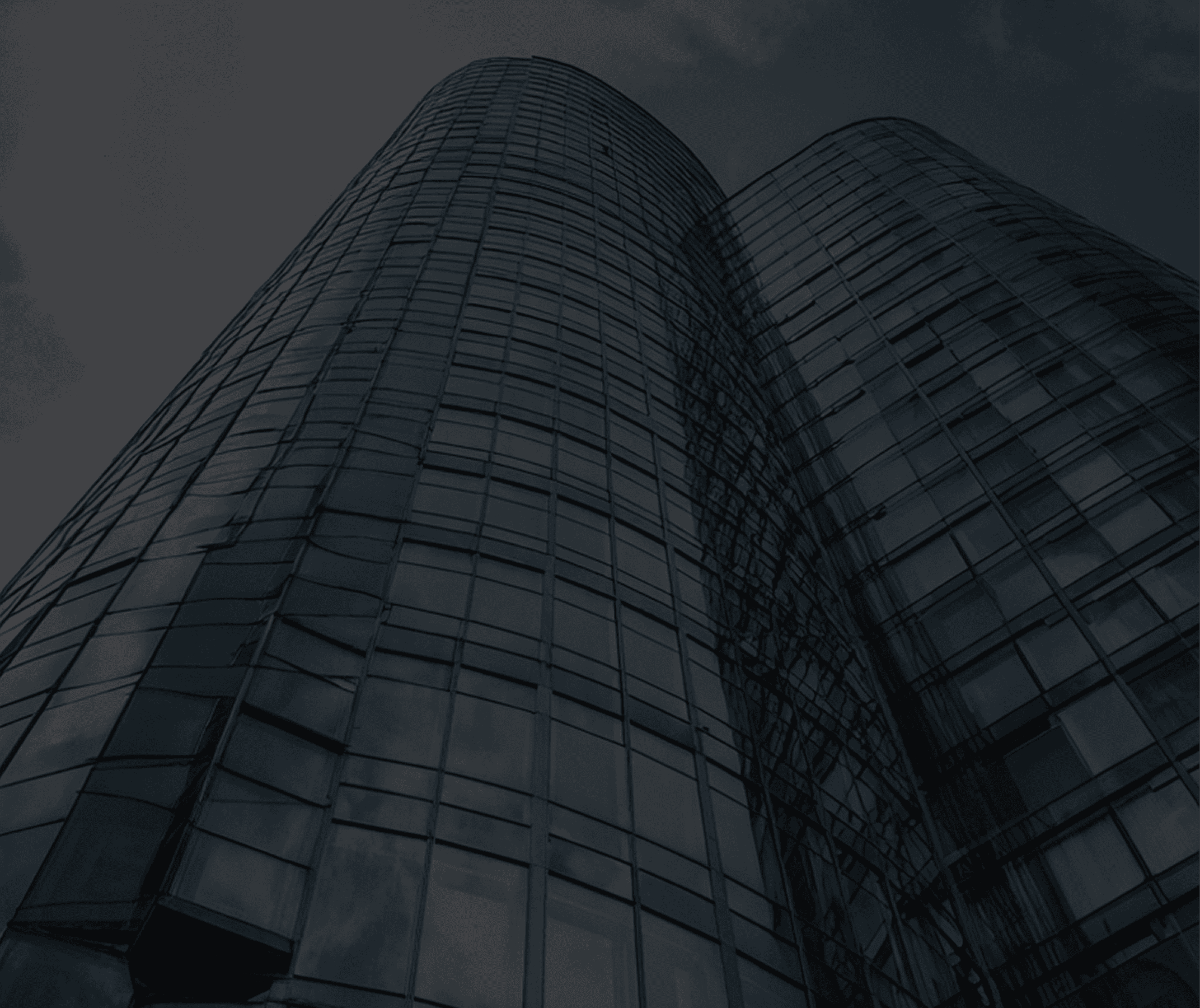 Modern Glass Tower