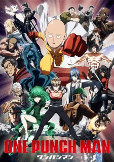 One Punch Man Cover