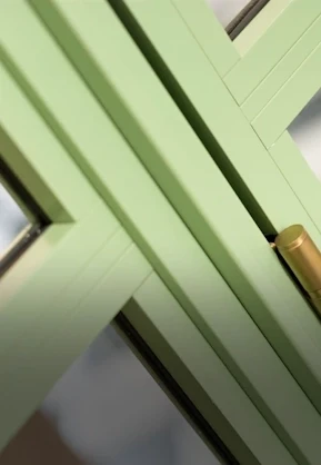 Window restrictor detail