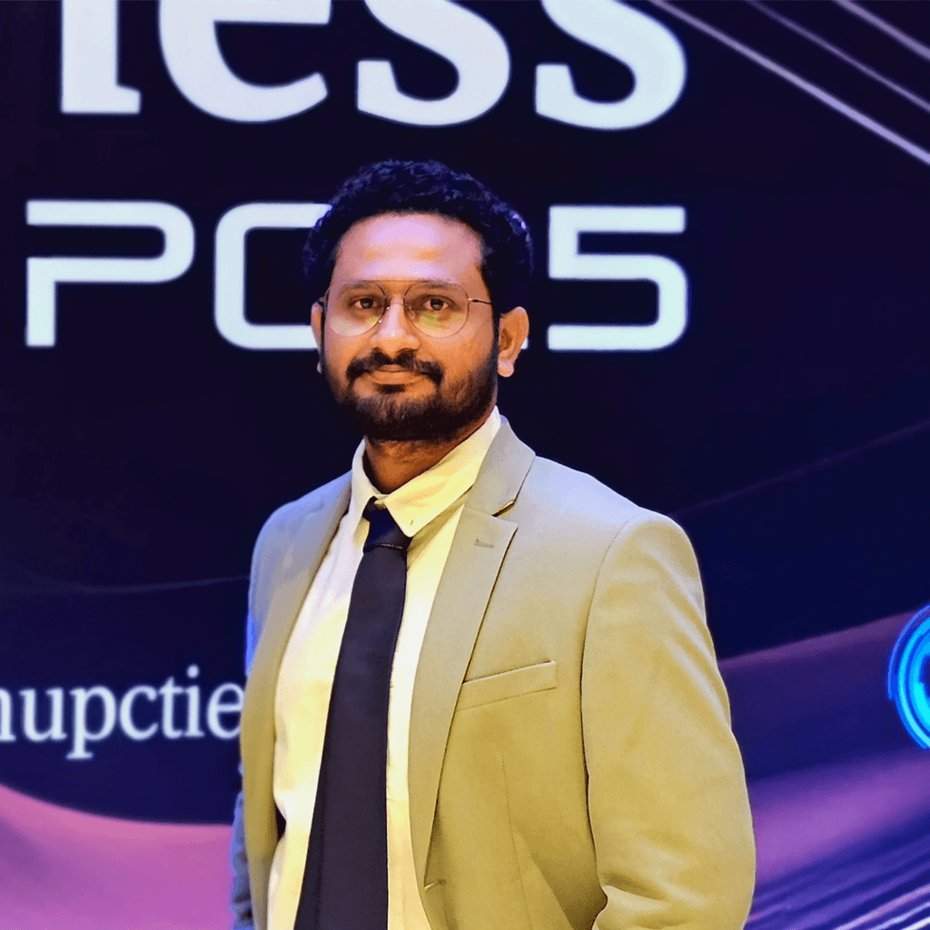 Portrait of portfolio creator