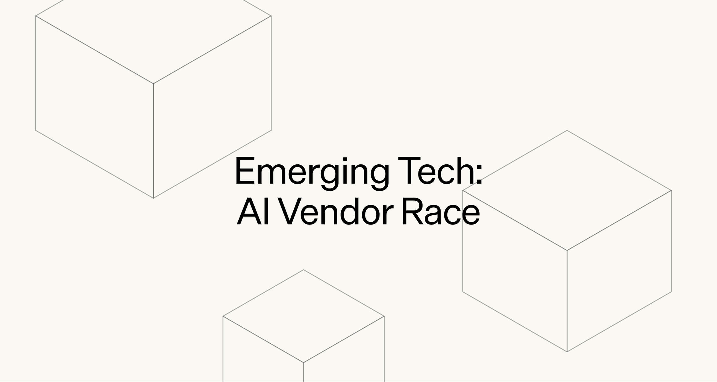 Maisa Named as a Front Runner in Gartner’s Emerging Tech report