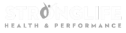 Logo for Stronglife Health and Perfromance