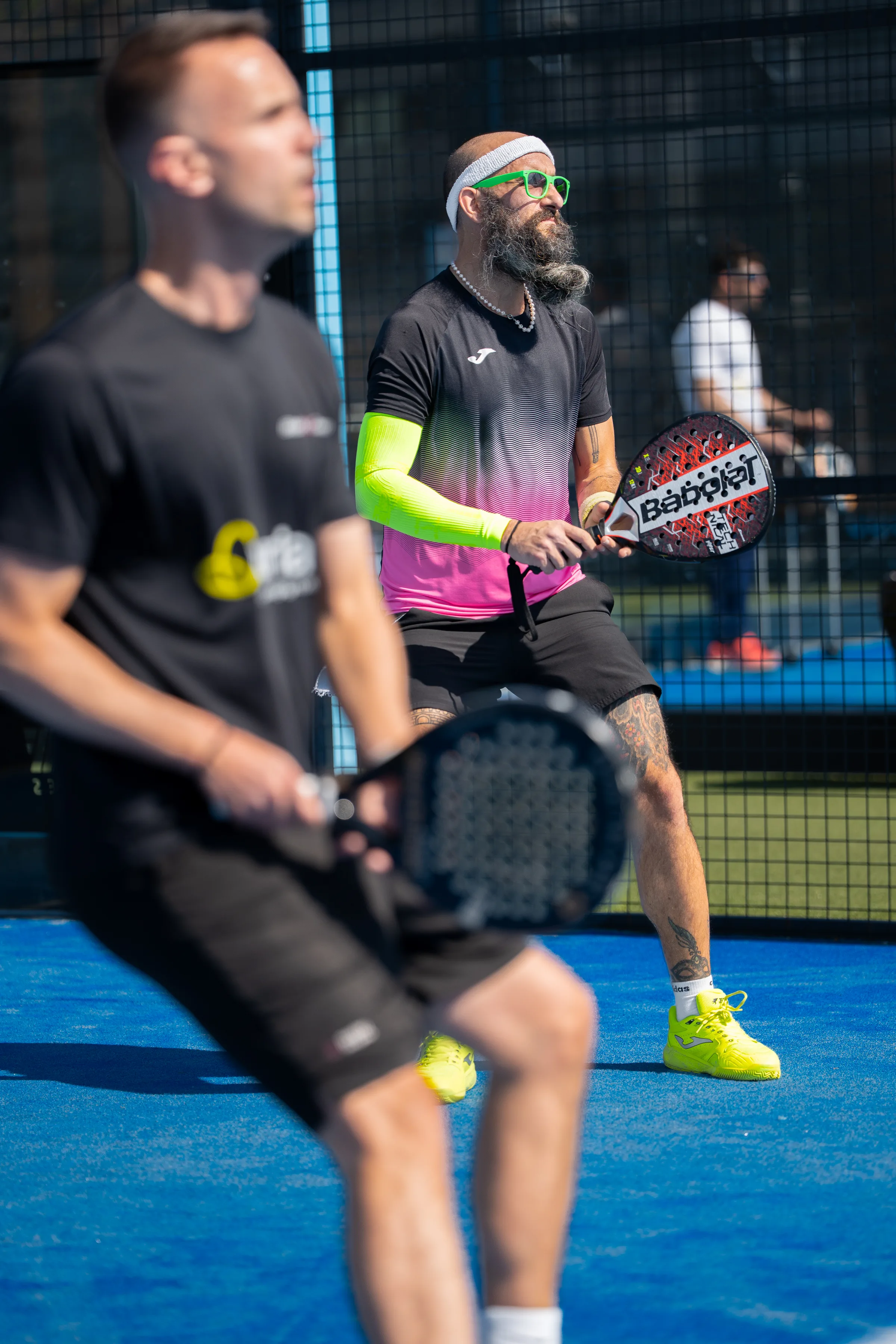 Aurial Padel Cornellà partido fotos 2026, fotografía pádel amateur Barcelona, fotógrafo pádel profesional