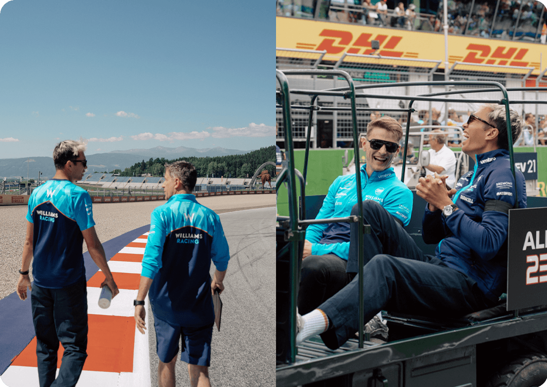 Alex Albon Austria 2023