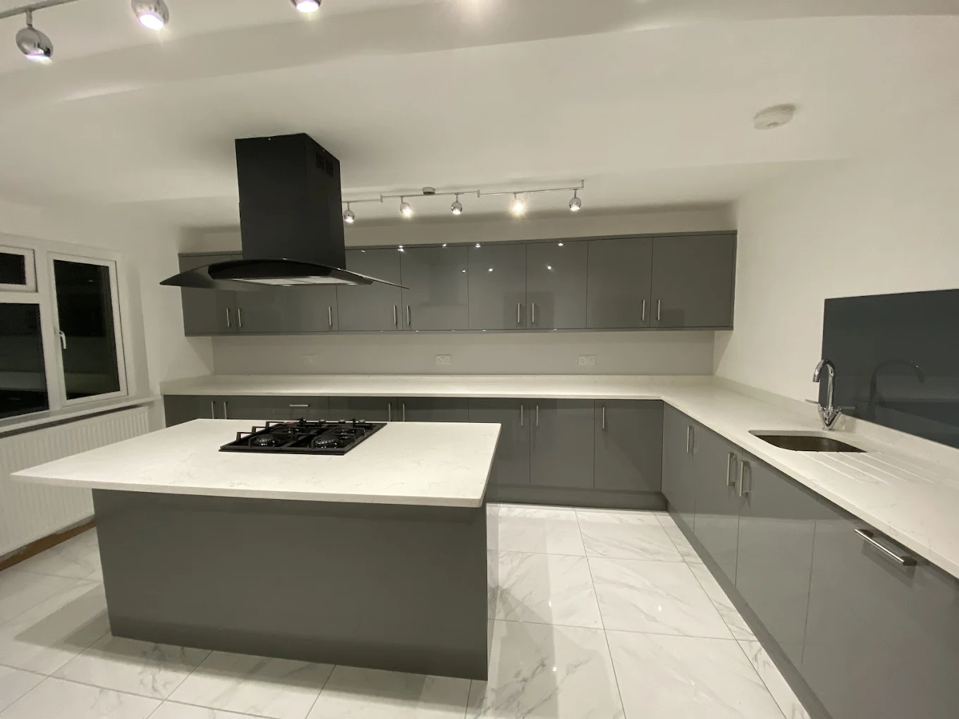 Kitchen installation