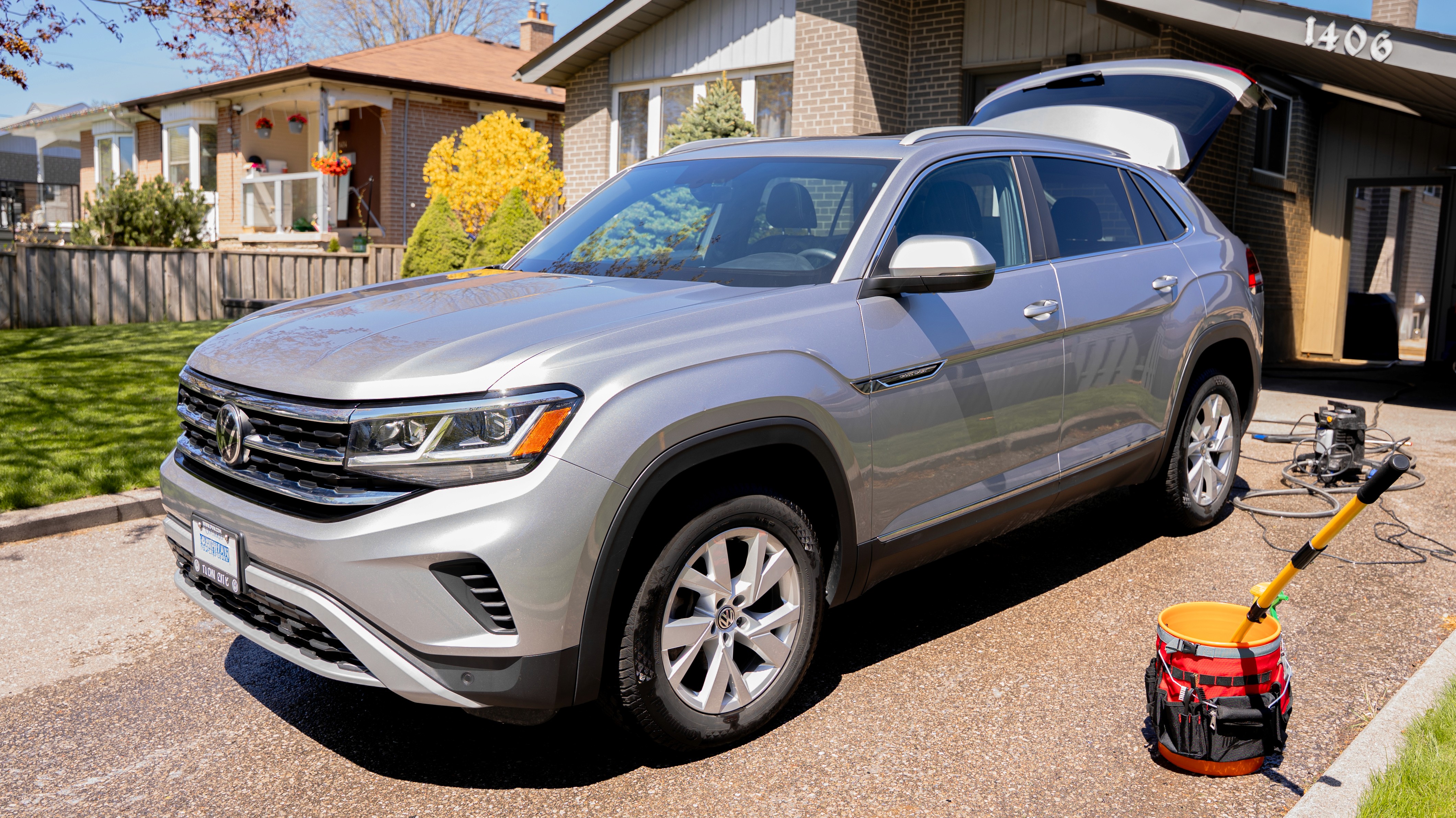 Complete exterior detailing 360