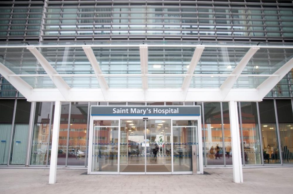 Cover photo for Saint Mary's Hospital