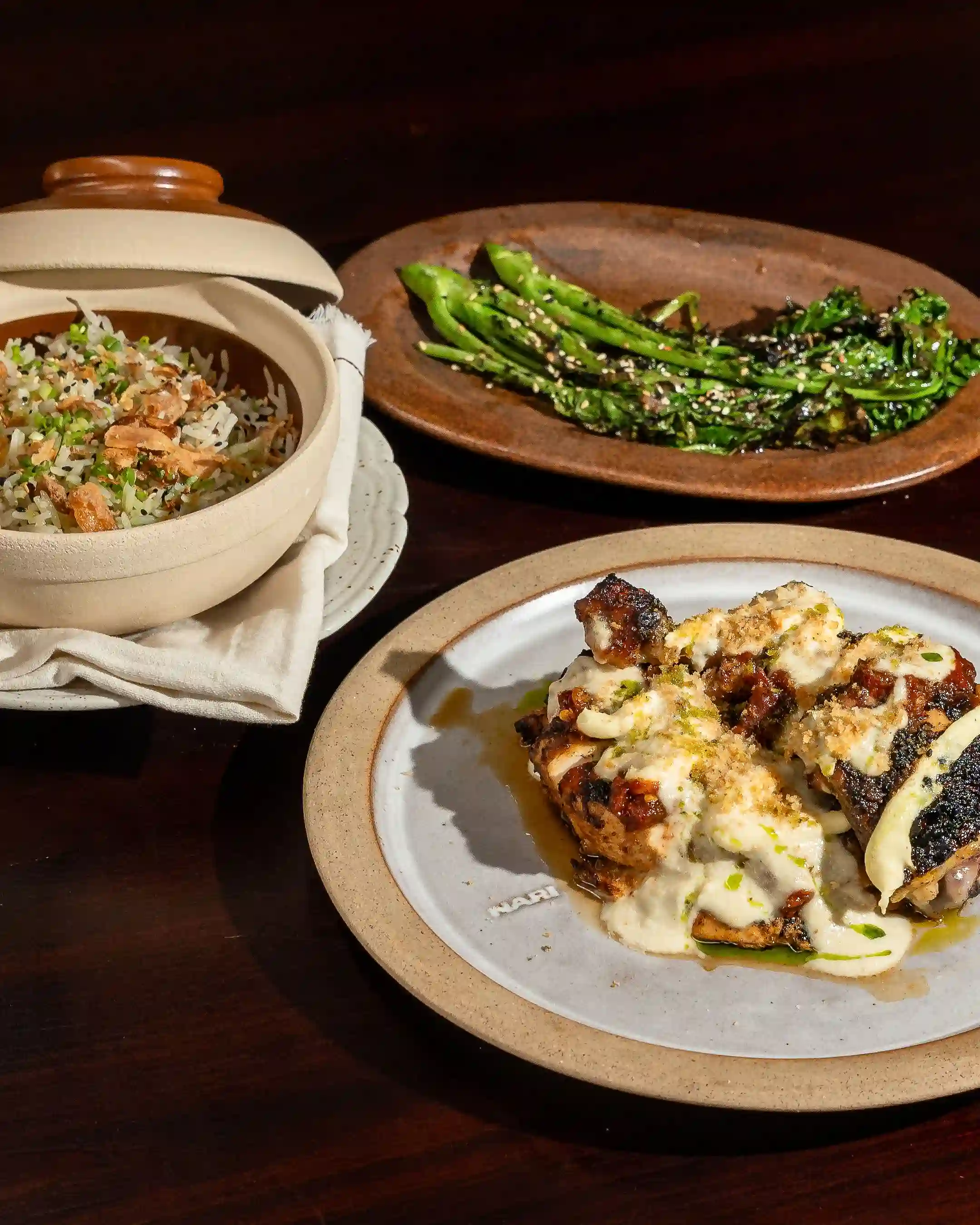 taste the best barramundi in restaurant ubud