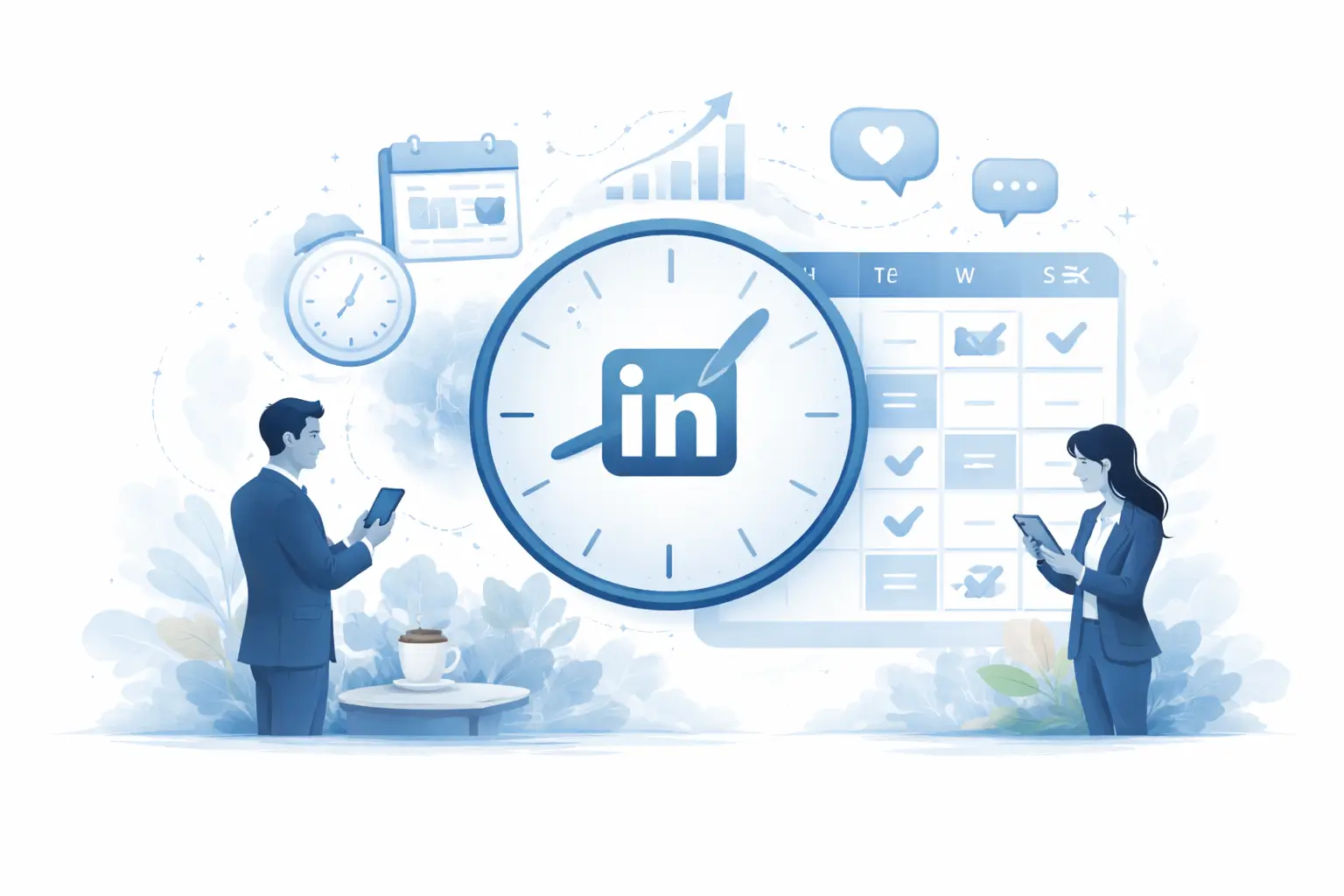 Quand poster sur LinkedIn en 2026 ? Horaires, jours et stratégies