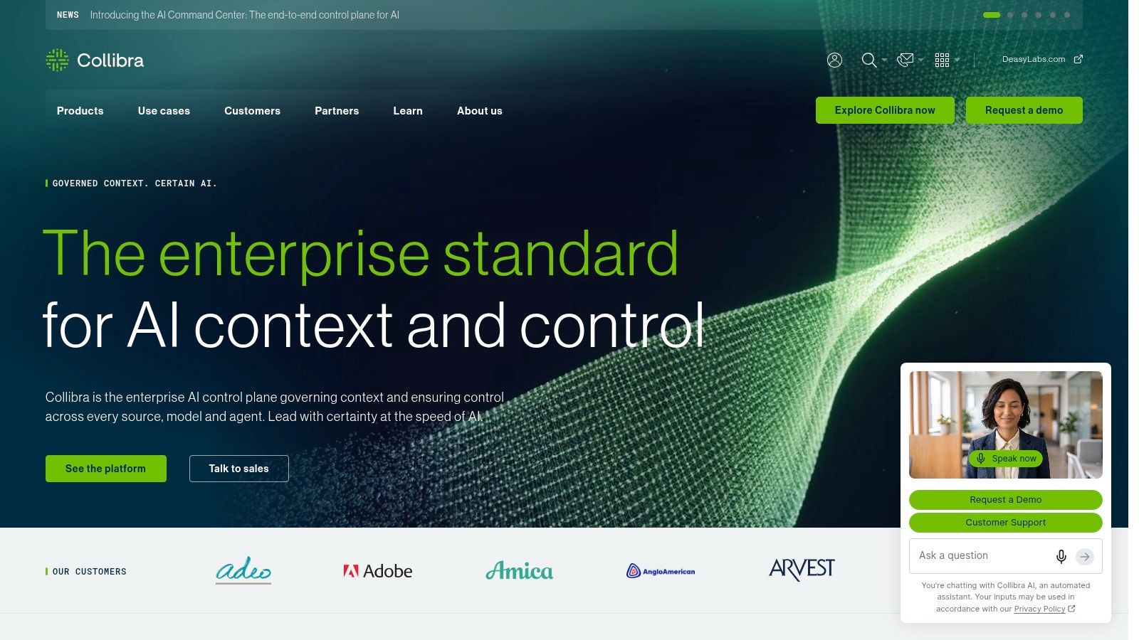 Collibra Data Intelligence Platform