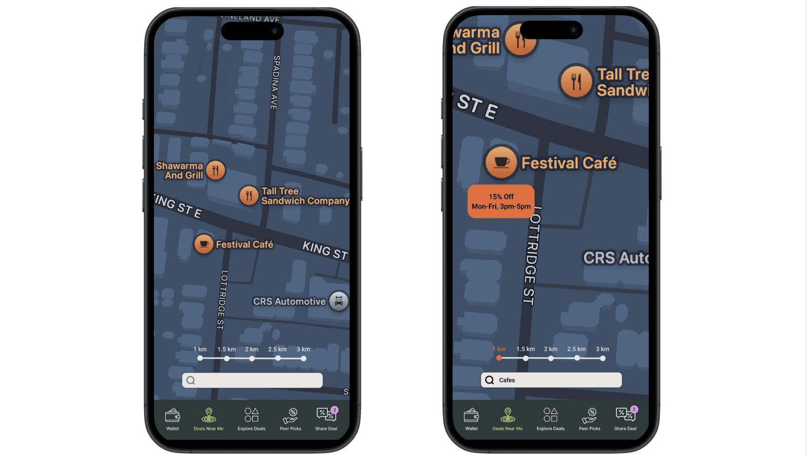 Geo-location Mockup
