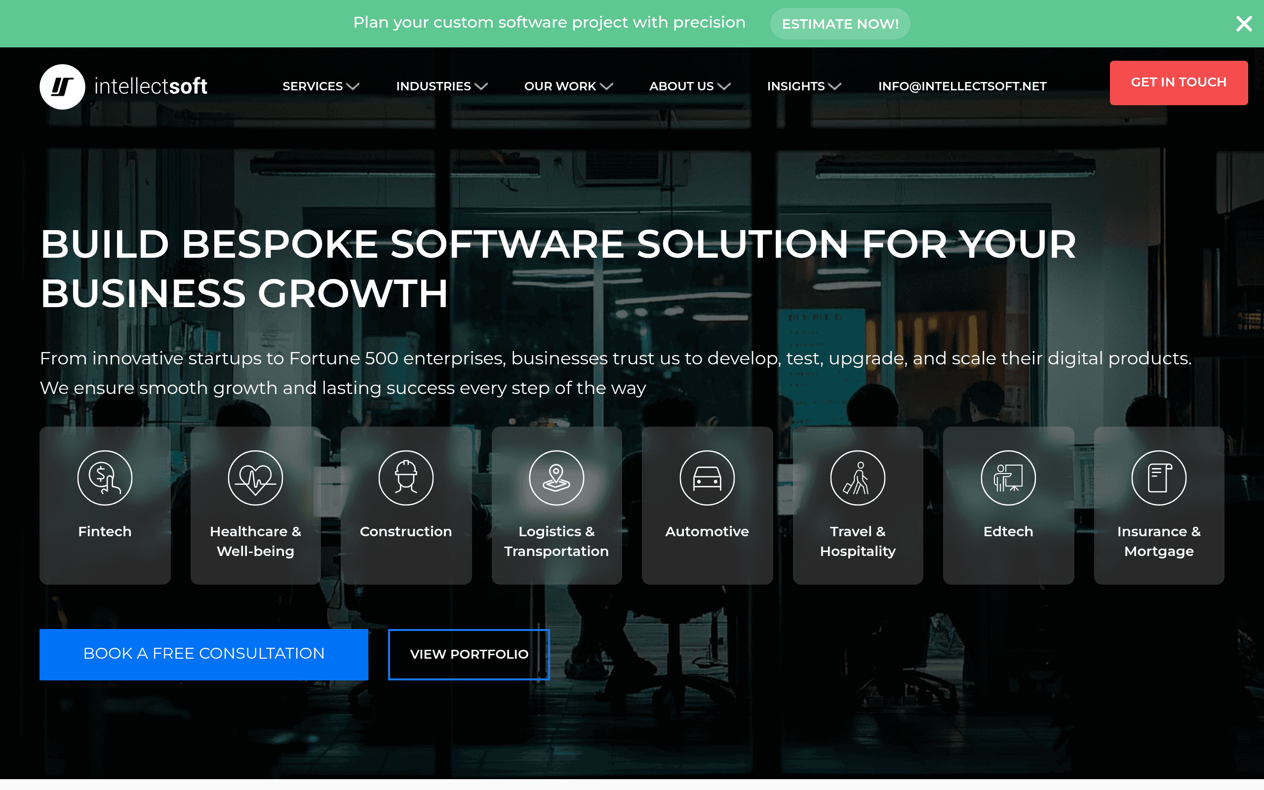 Intellectsoft Screenshot